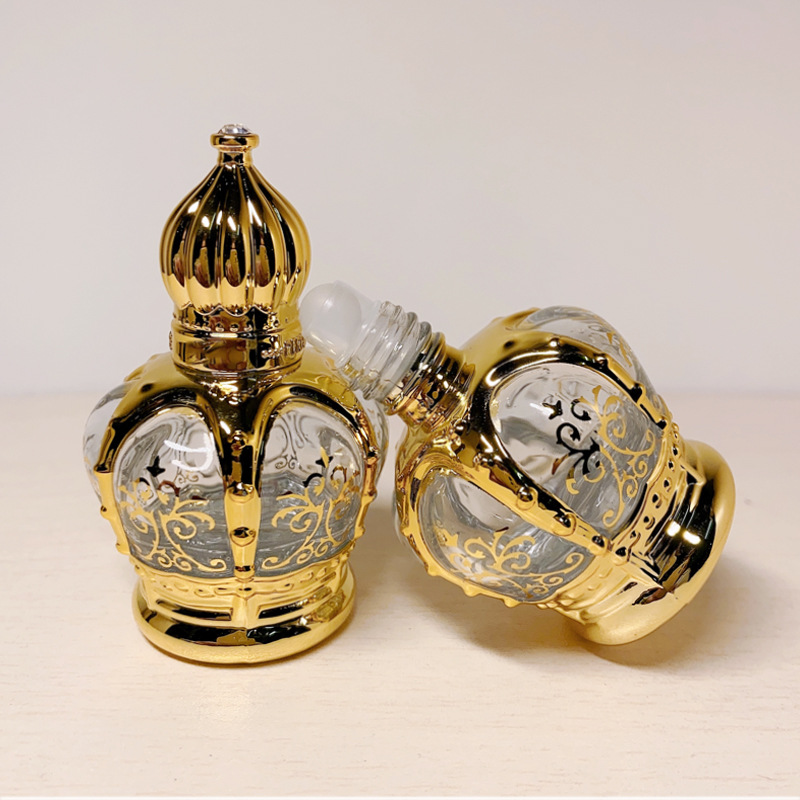 Perfume Bottle Walking Bead Bottle Essence Oil Bottle Avoidance Ball Bottling Small Sample Bottle Empty Bottle Portable Travel Bottling Small Bottle