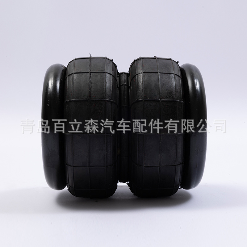 2B2300 industrial shock absorption leather bag cylinder spring Shandong vibrating screen rubber spring air isolation Spring