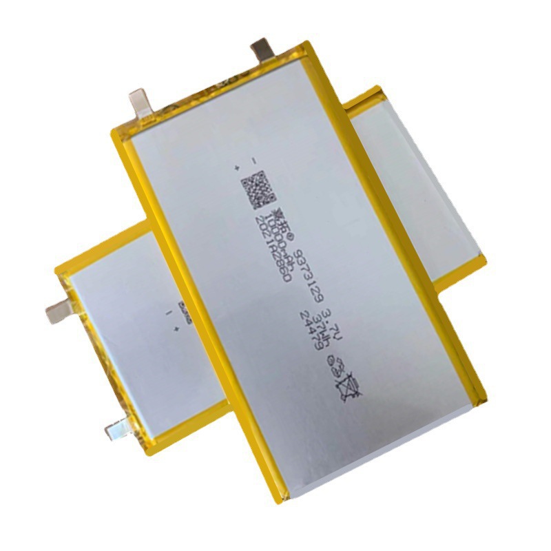 9373129 Lithium Battery Cell Factory 10000Mah3.7V Can Be Used for Mobile Power Supply Power Bank Energy Storage Power Supply