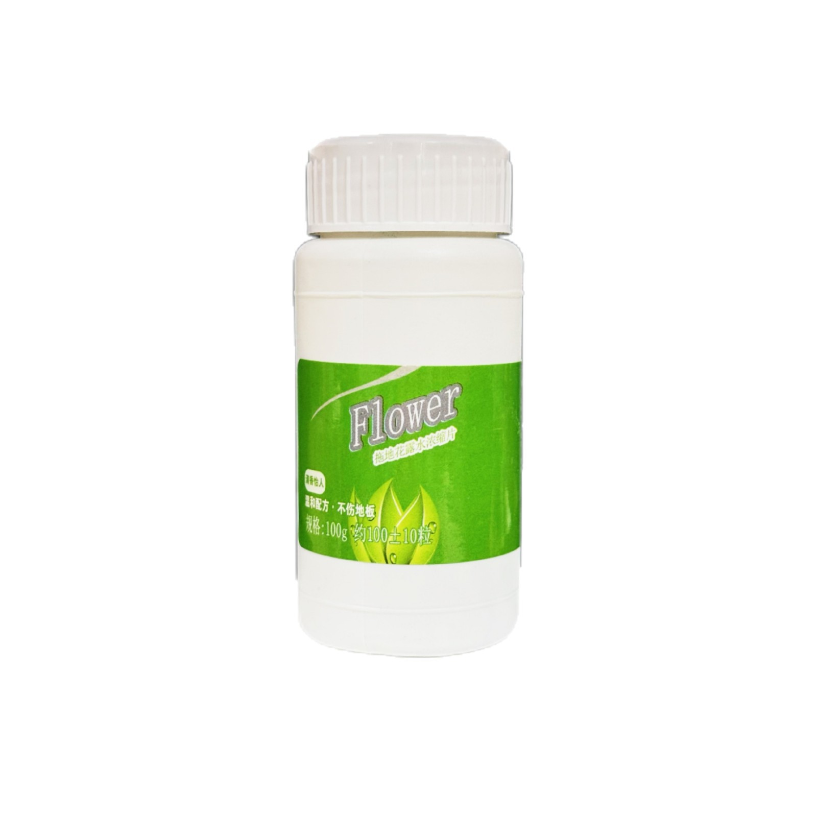 Floor Mopping Floral Water Concentrated Effervescent Tablets Deodorize and Retain Fragrance, Remove Stains, Clean Tile Floors, Long-Lasting Fragrance Cleaner