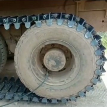 Factory Direct Sales Front Four and Rear Eight Anti-Skid Tracks Suitable for Dump Truck Tire Models