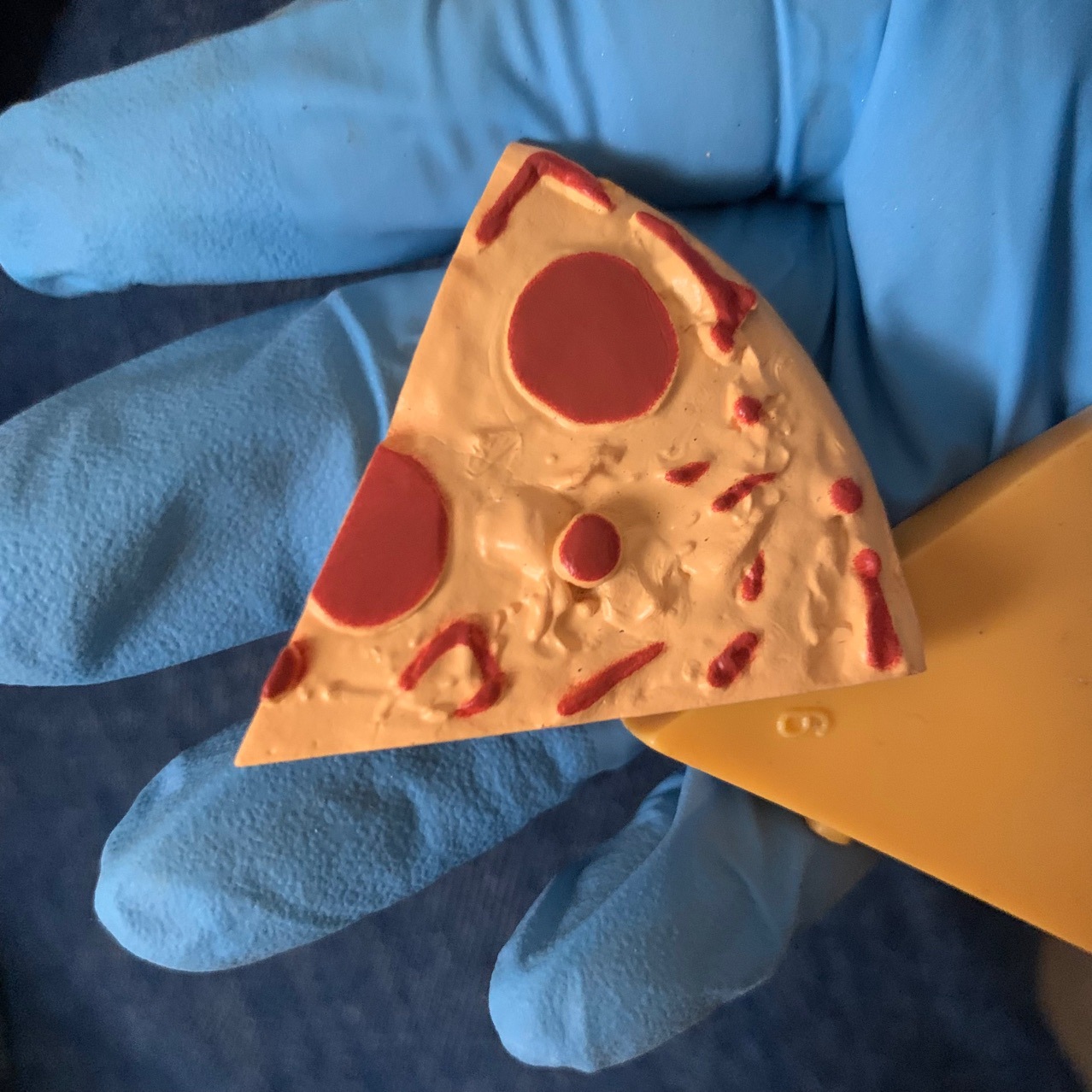 Bulk Goods Food Toys Artificial Food Pizza Cubes