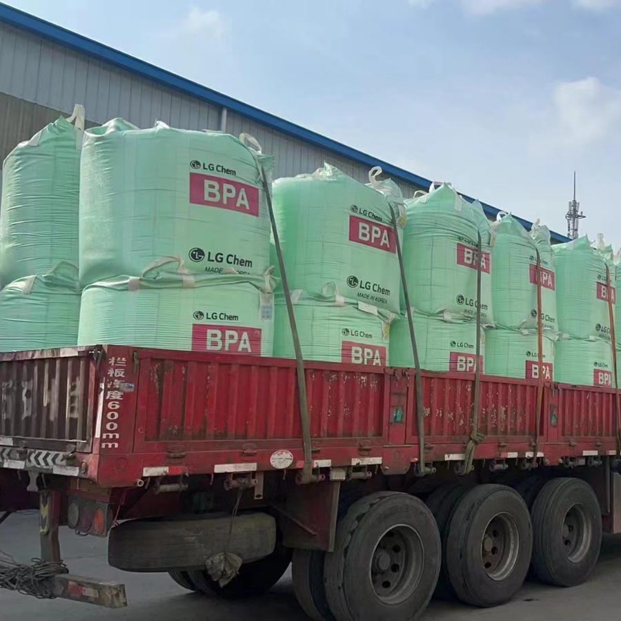 Long-Term Supply of South Korea's Lg Bisphenol A800Kg Original Factory Ton Package First-Hand Source Quality Assurance