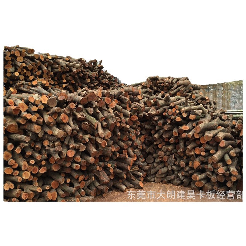 Manufacturer Supplies Lychee Wood, Wood for Outdoor Camping Barbecue, Firewood for Heating and Burning Hardwood