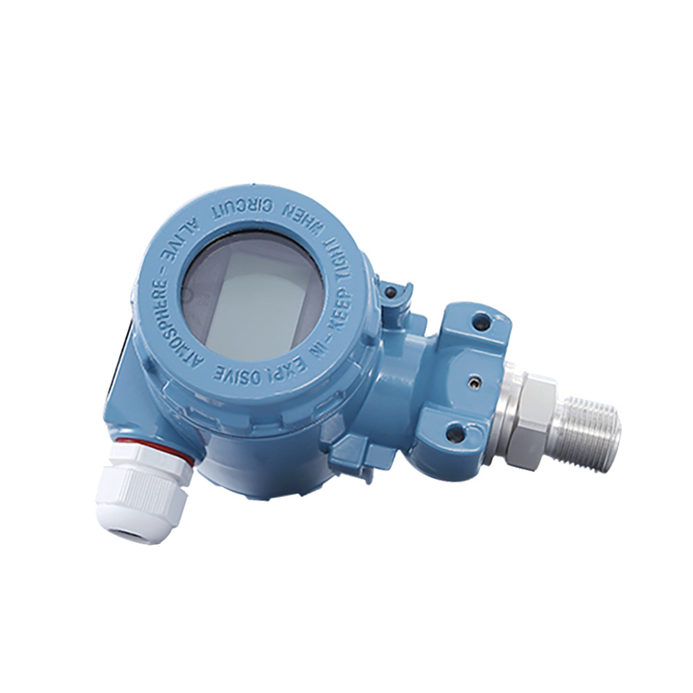 Intelligent High-Precision 2088 Explosion-Proof Pressure Transmitter Diffused Silicon Pressure Sensor Air Pressure Hydraulic Transmitter