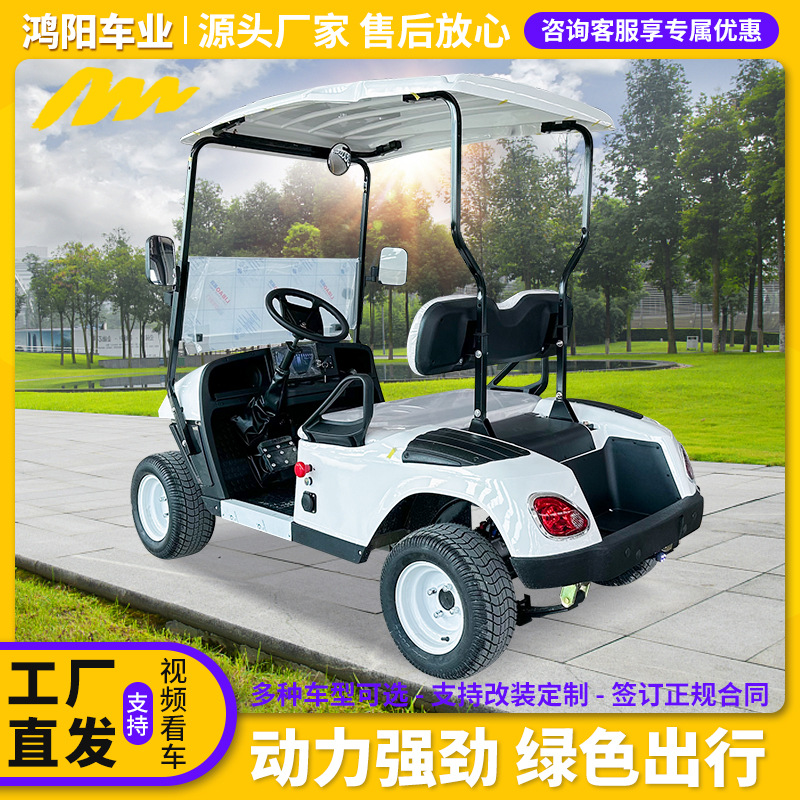 Customized electric golf cart 2-10 scenic spot tour ferry car factory patrol reception car sightseeing car