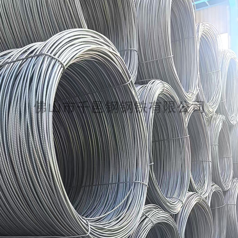 Factory Direct Supply Disc Screw Hpb400Hrb400 Threaded Steel Disc Screw Wire Complete Specifications Ready for Direct Delivery