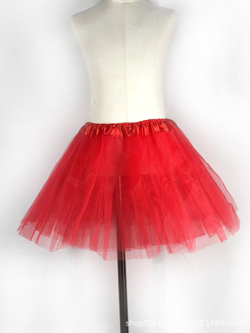 New foreign trade TUTU skirt pettiskirt ballet skirt mesh skirt performance dance skirt children's skirt factory wholesale