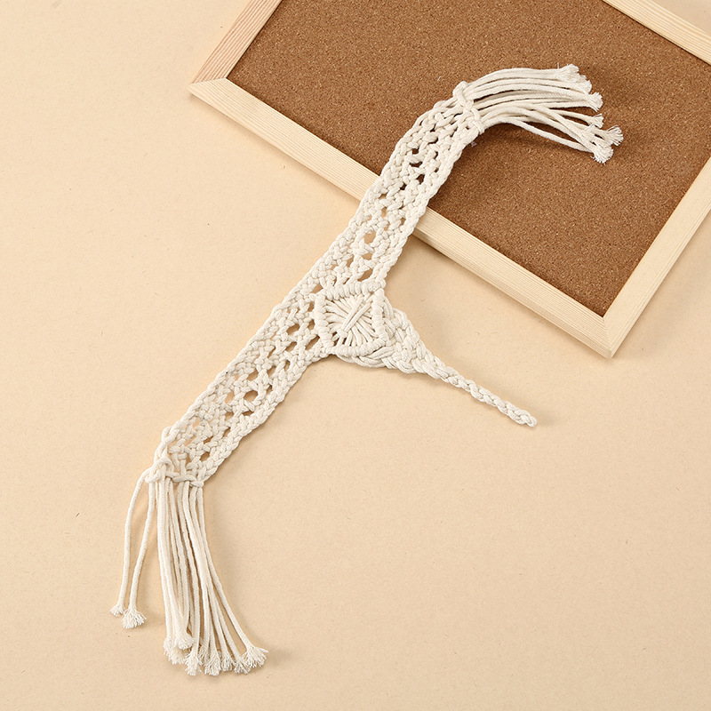 Foreign Trade Wholesale Customized Hand-Woven Sandals and Slippers Mesh Cut Out Toe Shoe Upper Accessories Semi-Finished Shoe Materials