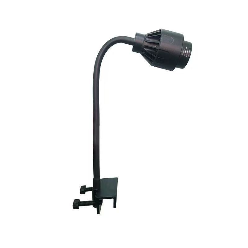 Fish Tank Light Aquarium Ornamental Light Lighting Led Waterproof Splash Zoom Light South American Spotlight Native Stream Tank Light