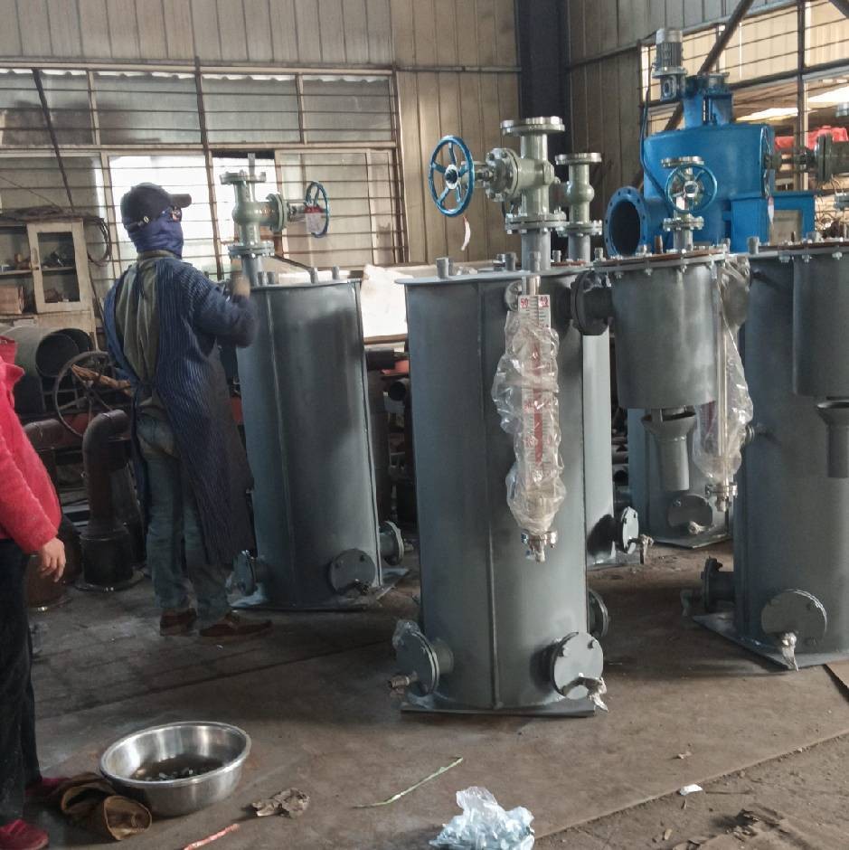 Углубленный и утолщенный умный газоотводчик из нержавеющей стали с уровнем жидкости