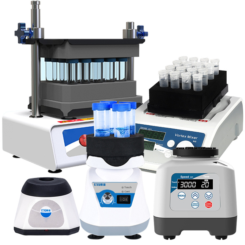 Enyi Multi-tube Vortex Mixer Digital Display Vortex Mixer Vortex Mixer Oscillator Shaker Laboratory