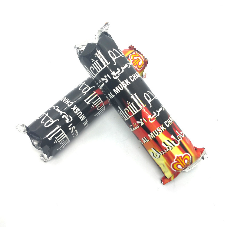 Fruit Charcoal Household Barbecue Charcoal Hookacat Charcoal Insulation Smokeless Carbon Fire-ignition Charcoal Barbecue Bamboo Carbon Machine-made Charcoal