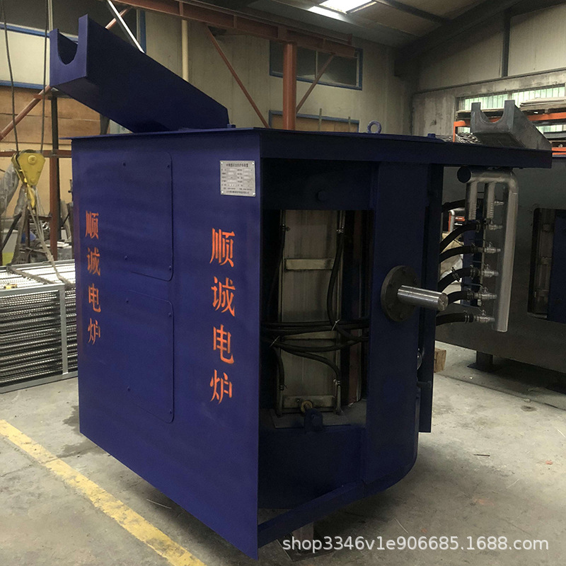 Manufacturers Supply Steel Shell Furnaces for Steelmaking, Iron Smelting, Electric Furnaces, Induction Heating Equipment, and Medium Frequency Smelting Furnaces