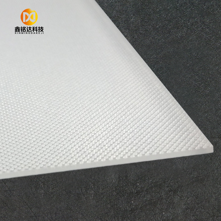 Ugr＜19 Anti-Glare Pc Prism Board for Classroom Lamps, Special Eye Protection Diffuser, High Transparency Pc Prism Board Customization