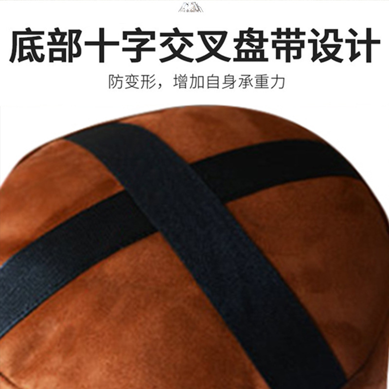 Hanging Sandbag with Suede Material, Hollow and Solid Sandbag for Children's Sanda, Taekwondo, and Combat Training, Durable for Home Use