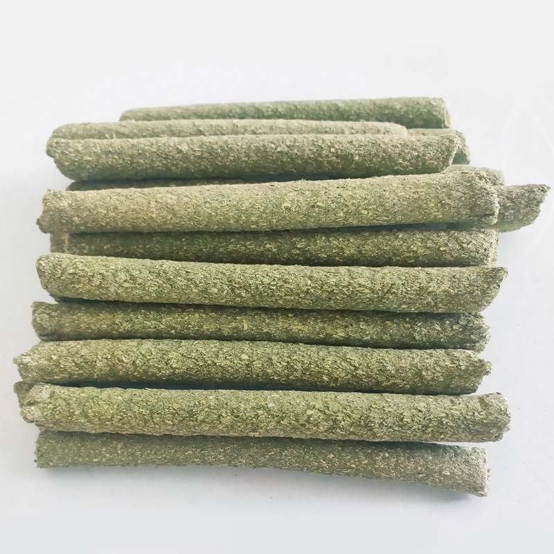 Factory wholesale high-grade rabbit grinding stick carrot grass stick small pet snacks rabbit grinding stick 25 Pack