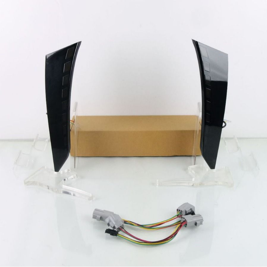 Suitable for 21-23 Models of Sienna Sienna Rear Tail Lights and Rear Side Lights Modified to Start Scanning Driving Brake Steering Flow