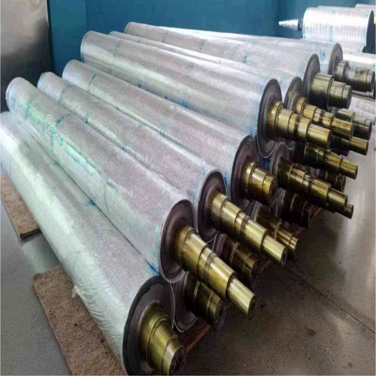 Clamping Roller, Roller Clamping Device, Double-Roller Structure, Feeding Roller, Tension Control Roller, High Temperature Resistance