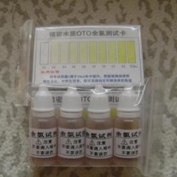 Oto Residual Chlorine Reagent Test Solution to Measure Water Quality Chlorine Content Test Agent Also Provides Ph Reagent Electrolyzer Tds Pen Tool