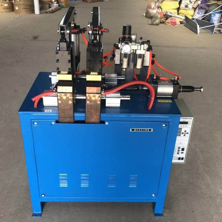 Steel stainless steel copper aluminum rod touch welding machine iron wire copper wire welding machine automatic AC flash butt welding machine
