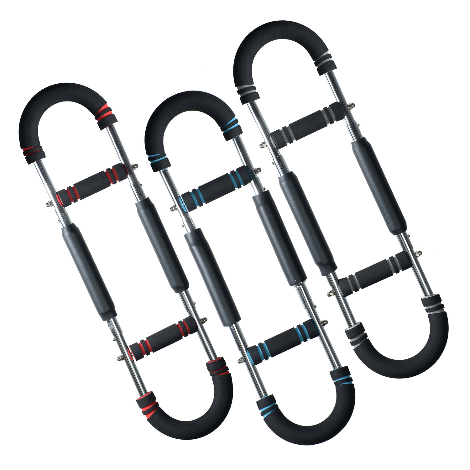 Cross-Border Adjustable U-Shaped Grip Bar Chest Muscle Speed Arm Device Indoor Fitness Arm Muscle Trainer Arm Strength Device