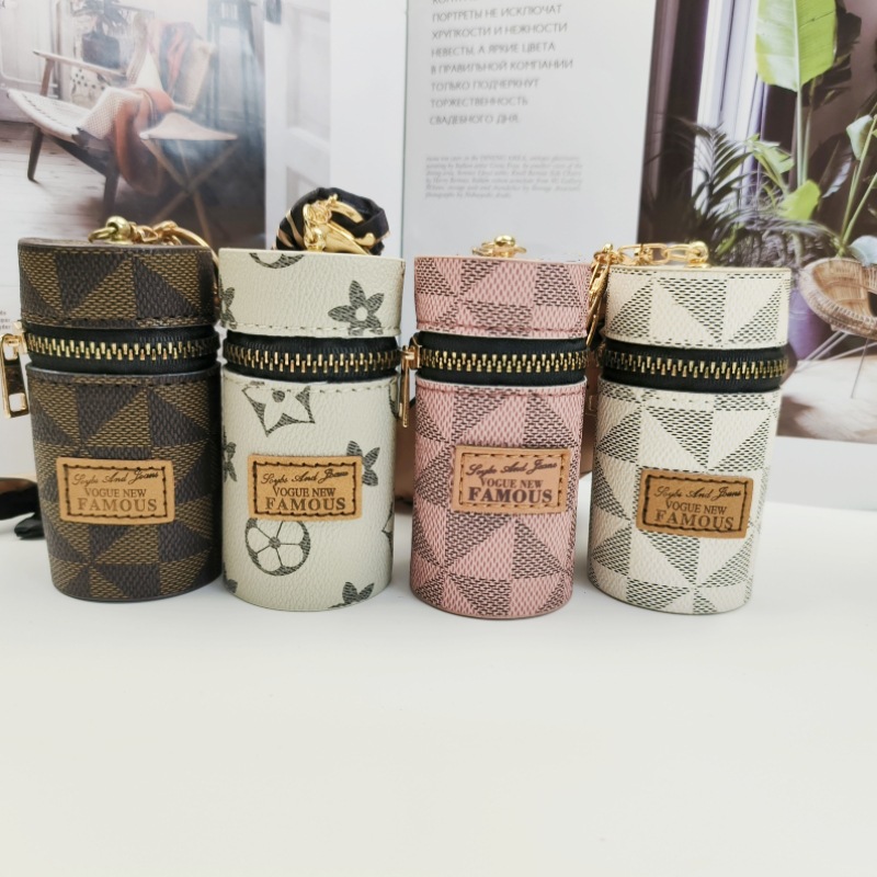 Кошелек в виде ведра с красным конвертом, мини, милый, для монет, брелок, стильная сумочка, портативная