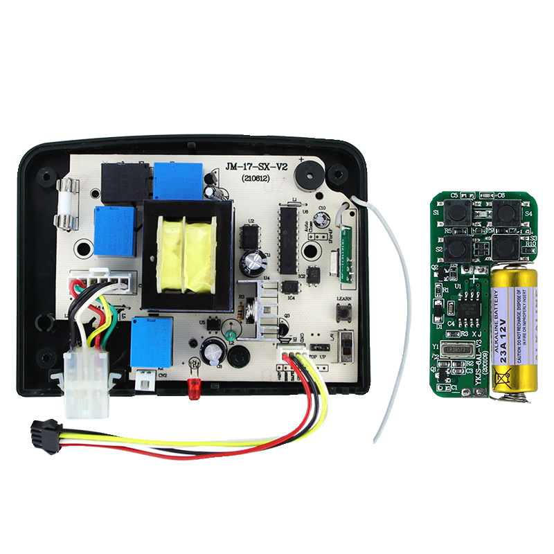 Cross-border export electric rolling shutter door external 365 rolling code large green box Controller Wireless Receiver