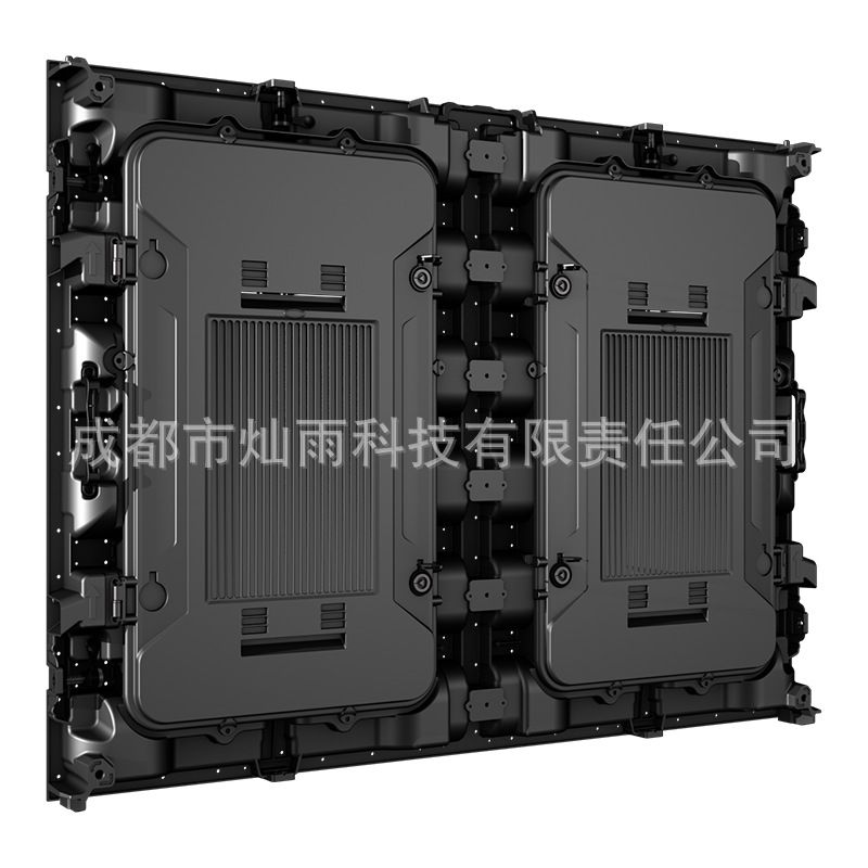 Advertising P2 Series Full-Color Led Display Outdoor Dust-Proof Electronic Large Screen Factory Ready Stock Wholesale High-Definition Display