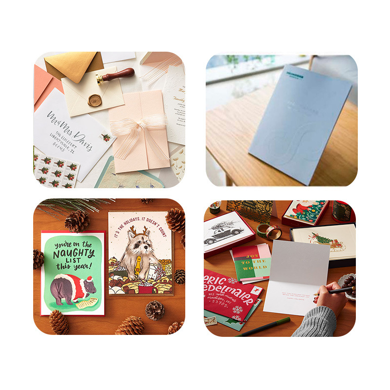 Card Back Card Head Out Card Custom Postcard Ins Style Vow Card Mini Mini Greeting Card Sense Small Card Customization