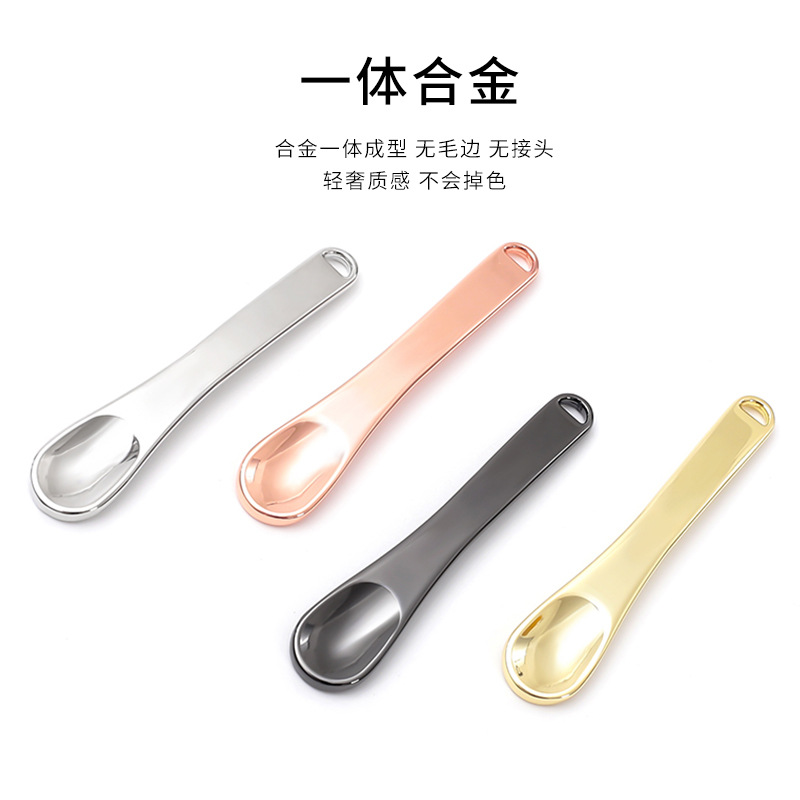 Facial Cream Tool Spoon Manufacturer Global Direct Sales Facial Eye Cream Scraper Scoop Facial Cream Spoon Beauty Spoon Face Cream