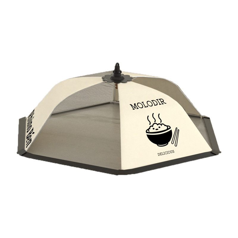 Food cover vegetable cover foldable leftovers food cover new dining table table cover vegetable umbrella fly-proof dustproof
