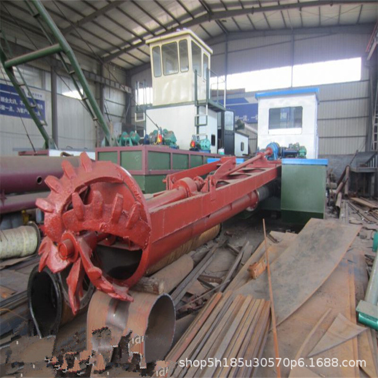 Tug-Barge Dredger Large-Scale River Dredging Equipment Reservoir Dredger River and Lake Dredging Manufacturer