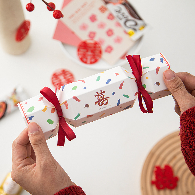 2024 New Candy Box Internet Celebrity Candy Box Wedding Candy Box Candy Box Creative Ins Wind Candy Gift Box