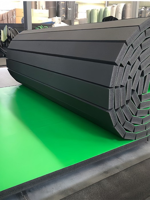 Taekwondo Mat Fighting Fighting Roll Mat Martial Arts Sanda Wrestling Seamless Xpe Sports Floor Mat Boxing Roll Mat