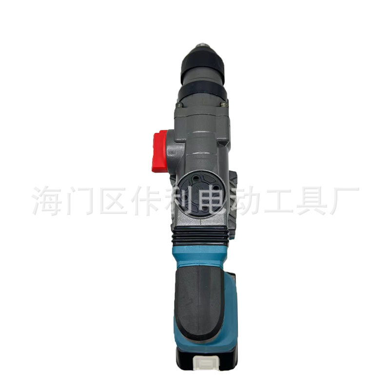 Small King Kong brushless electric hammer strong power lithium battery handheld small household light electric hammer multi-function electric pick