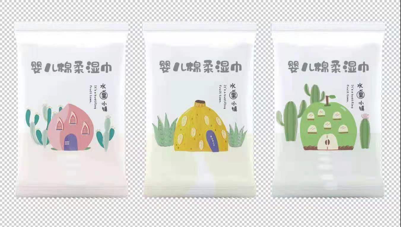10-piece unsealed universal cleaning wipes wholesale Xinyue cartoon cleansing student wipes manufacturer