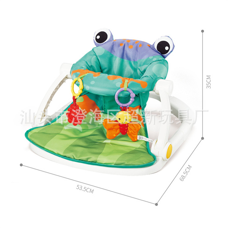 Baby Jumping Chair Fitness Rack Toy Newborn Baby Big Size Jumping Park Portable Floor Seat