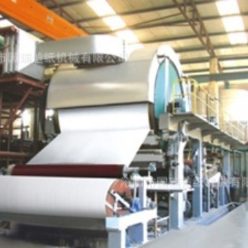 2800mm Width Kitchen Paper Making Machine Toilet Paper Production Line Daily Output 15-20t