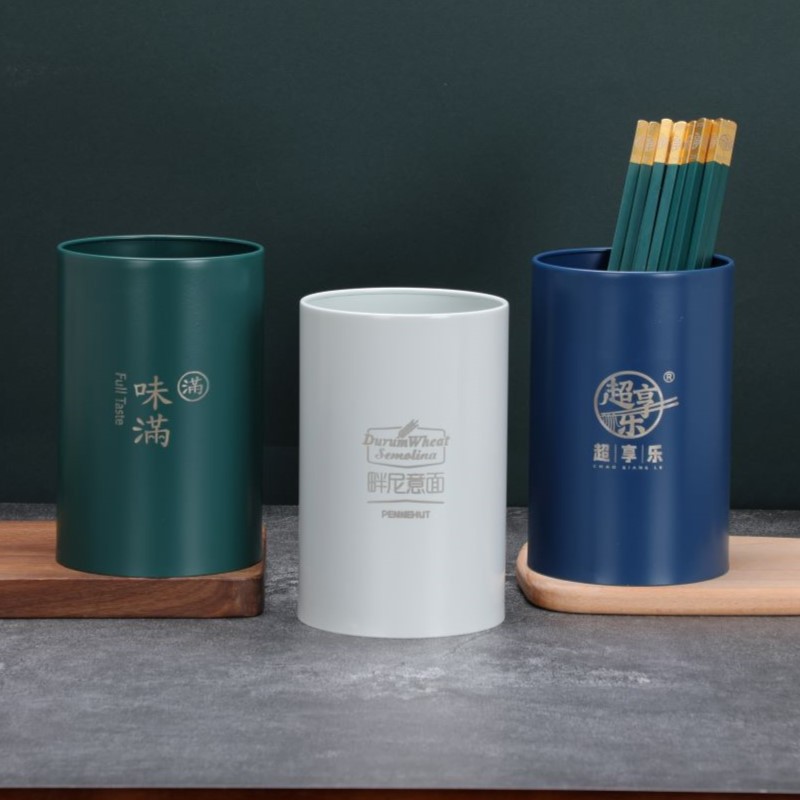 Stainless steel chopsticks holder hotel commercial restaurant kitchen storage chopsticks chopsticks holder tableware knife and fork storage box straw tube