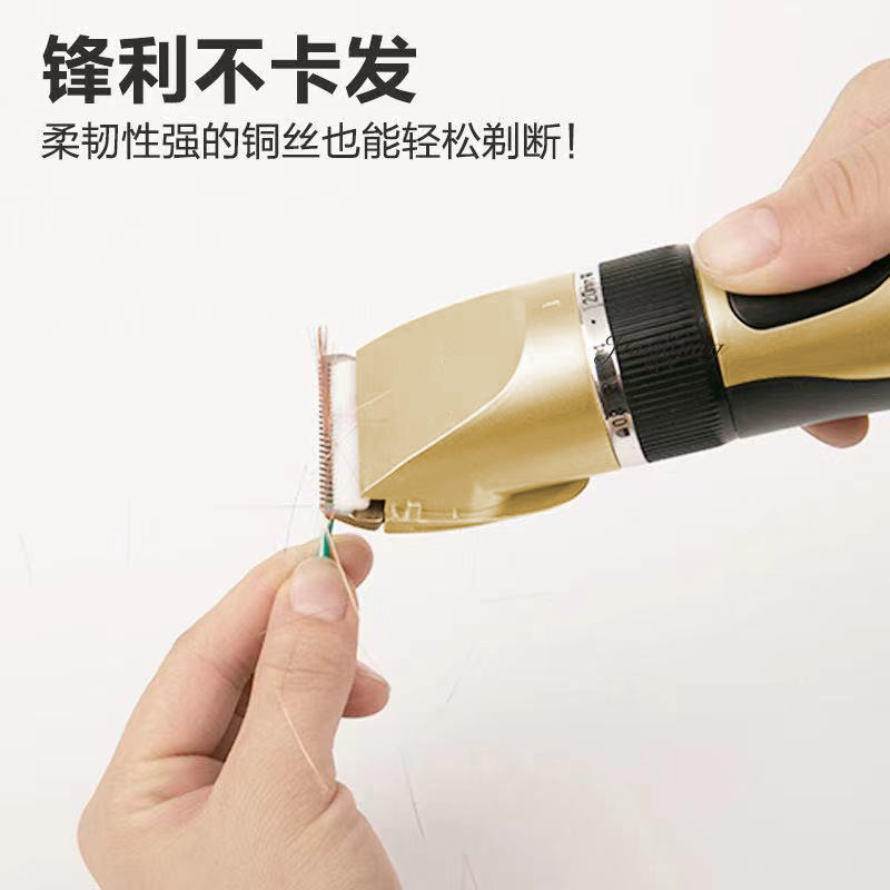 Electric Clipper professional hair clipper electric clipper wholesale adult baby Shaver children's bald hair clipper rechargeable