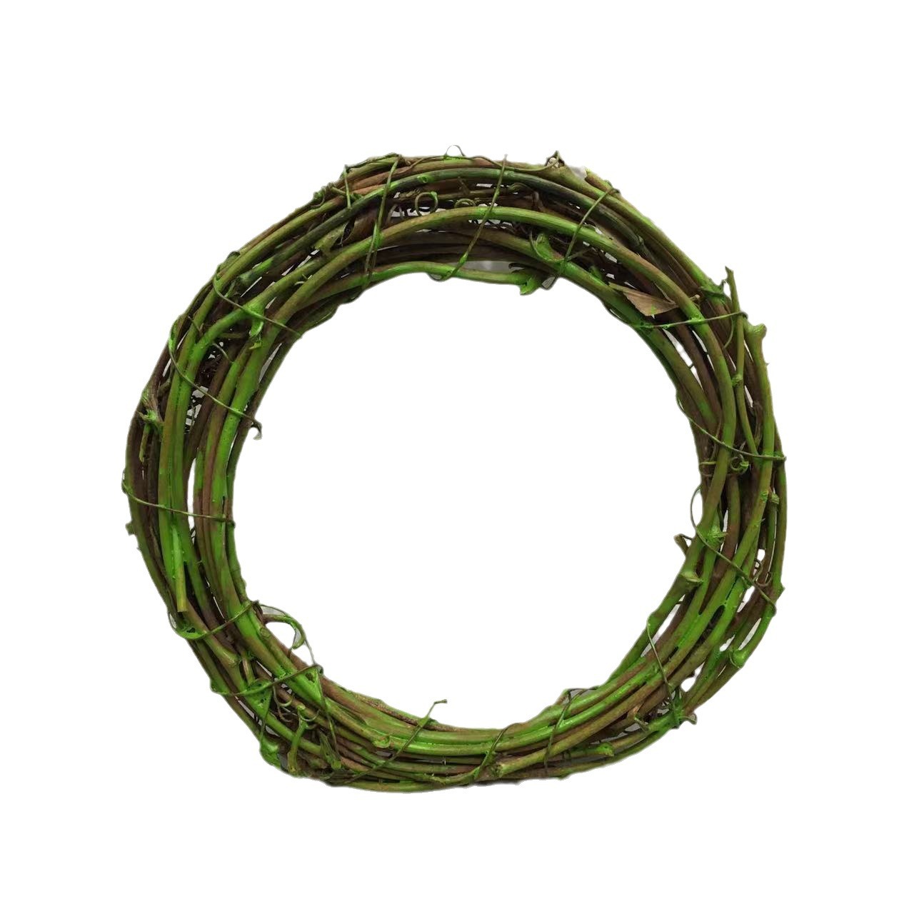 Rattan Ring Rattan Wreath Flower Shop Accessories Floral Wreath Christmas Wreath Ornament
