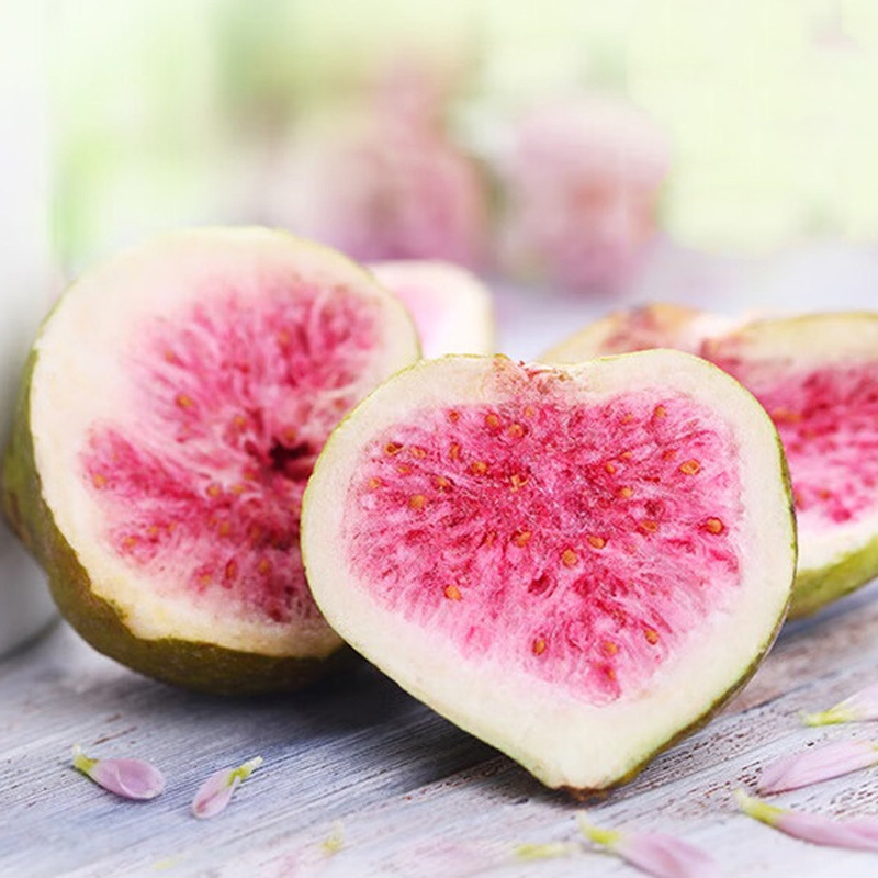 Baicaowei Freeze-Dried Fig Dried Fruit 25g Box Pack of 60 Preserved Fruit Snacks