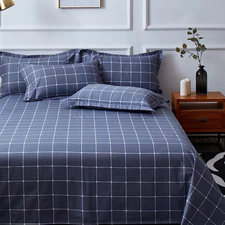 Scrub bed sheets bedding wholesale household single-piece bed sheets student dormitory bed sheets stall supply