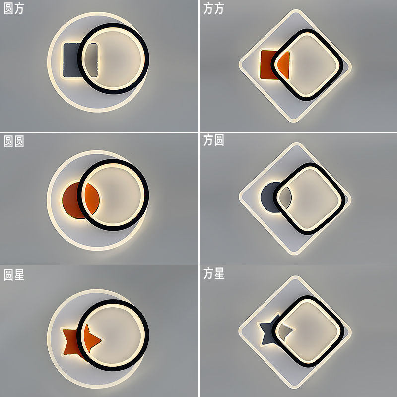 Светильники для коридоров, современные минималистичные светильники для проходов, креативные светильники для прихожей, светодиодные точечные светильники для гостиной, спальни