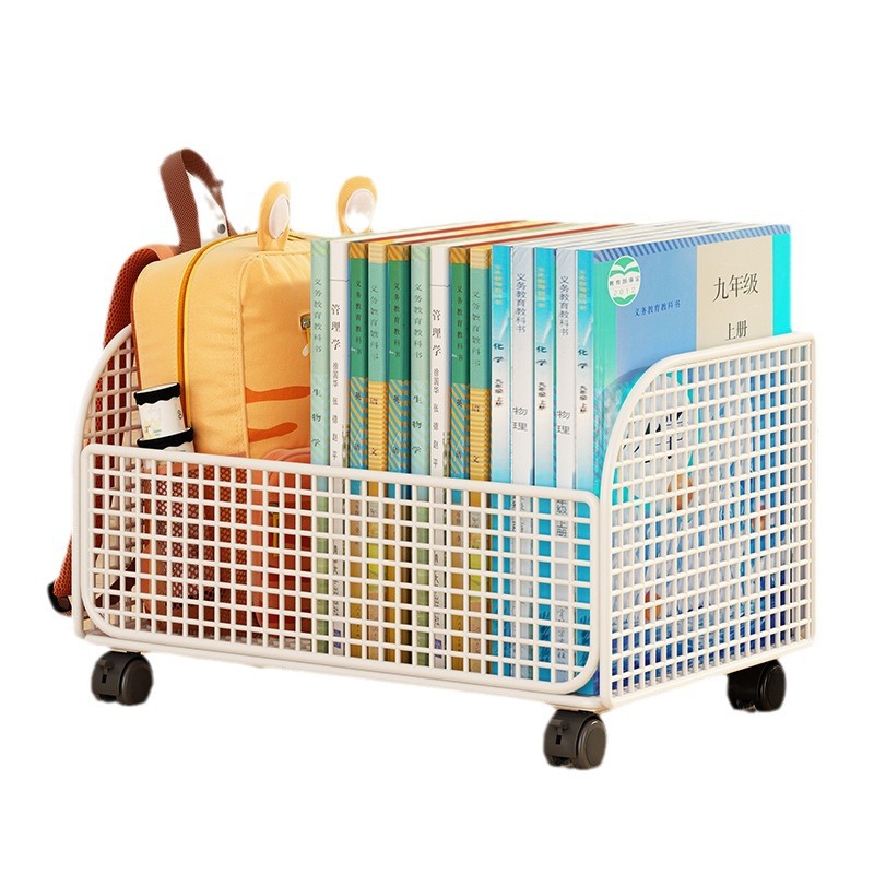 Under the table removable school bag shelf book storage box for snacks toy artifact student classroom storage bookshelf