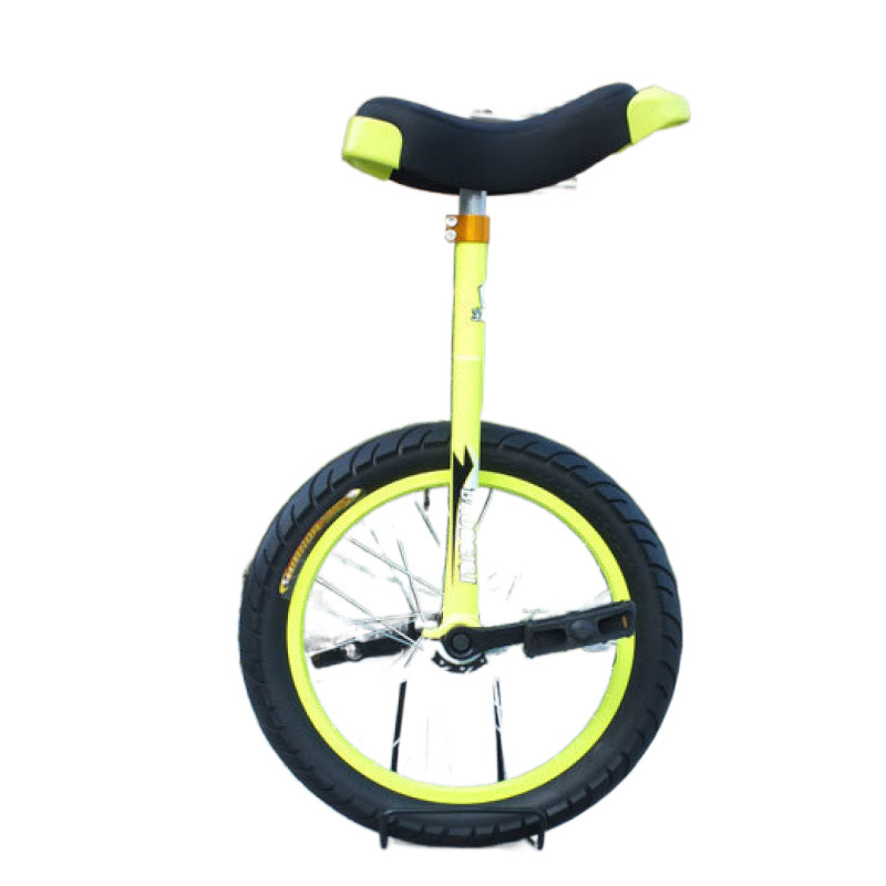 2.4 thick tire unicycle aluminum ring color ring single wheel bicycle balance puzzle children adult competitive sports