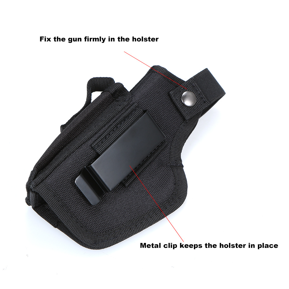 Outdoor Tactical Equipment, Invisible Tactical Holster, Cs Invisible Waist Bag, Left and Right Interoperable Holster