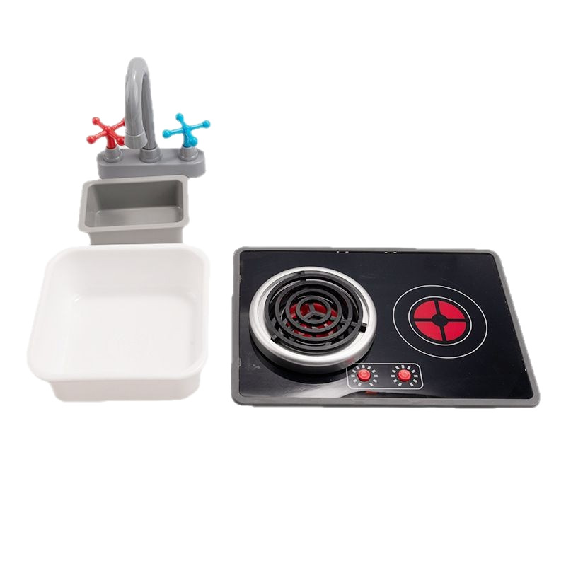 Induction Cooker Accessories 3-6 Electronic Accessories Panel Children's Simulation Kitchen Toy Foreign Trade Single Quality Wooden Kitchen