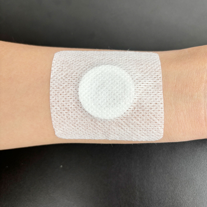 Non-Woven Fabric Three-Volt Patch Acupoint Plaster Empty Patch Breathable Adhesive Moxibustion Patch Navel Patch Dressing Patch Fixed Patch